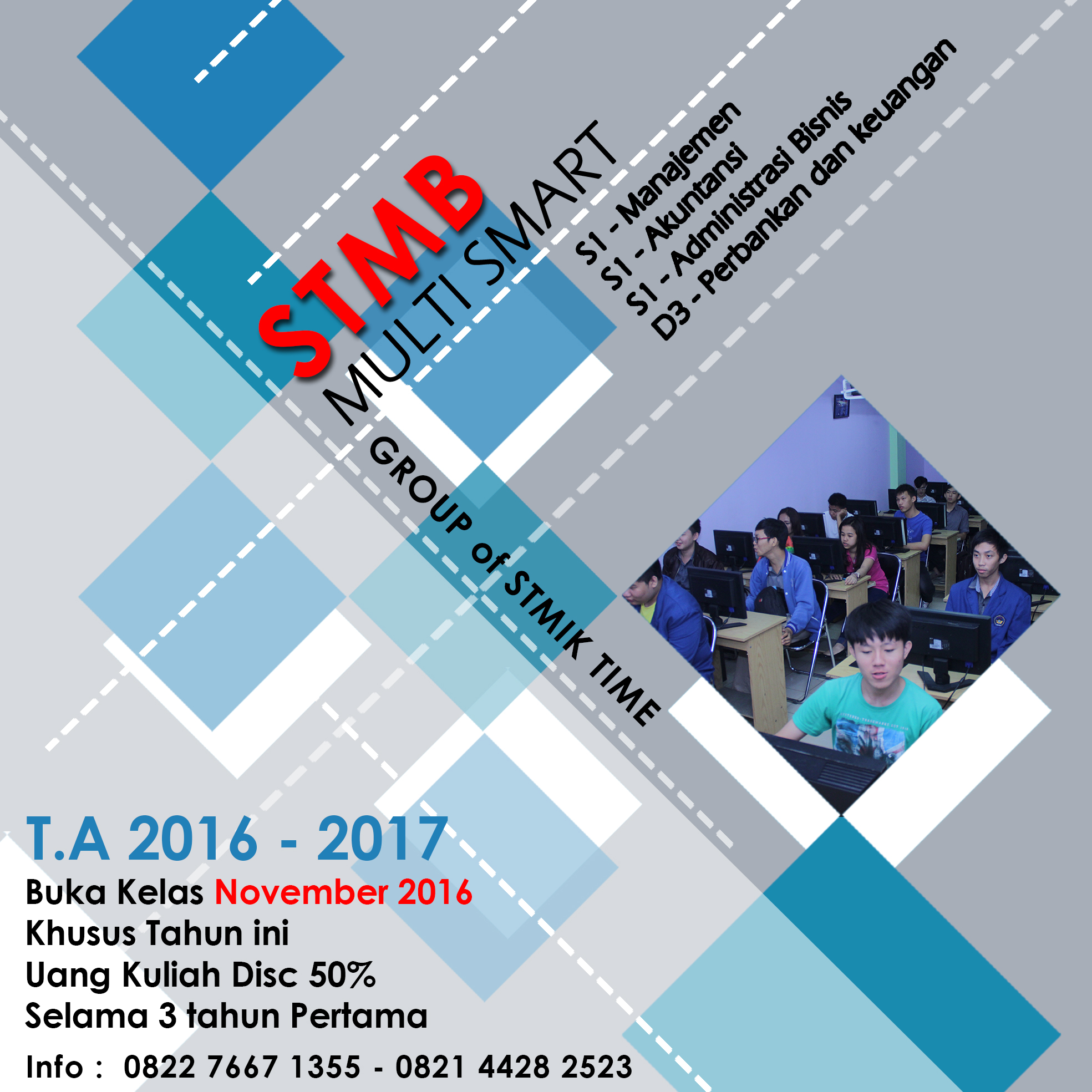 Design Logo STMB Multi Smart Design Logo STMB Multi Smart